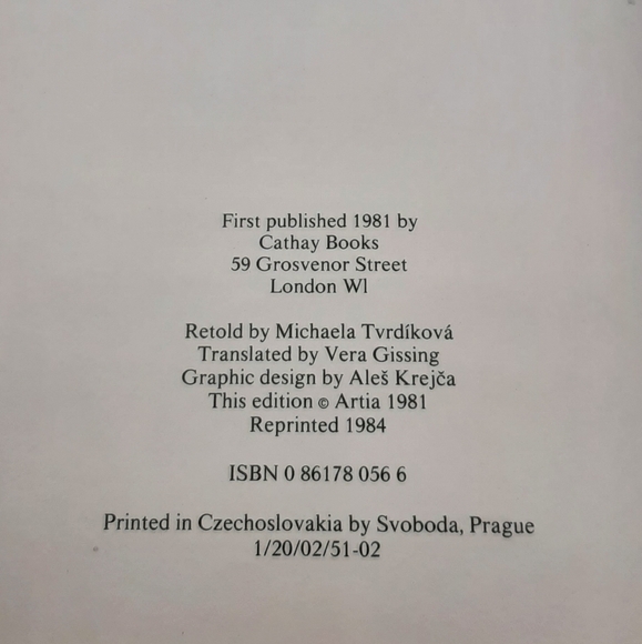 Folk Tales And Legends Hardcover Book Rare Very Good Condition Vintage 1984 - Picture 5 of 11